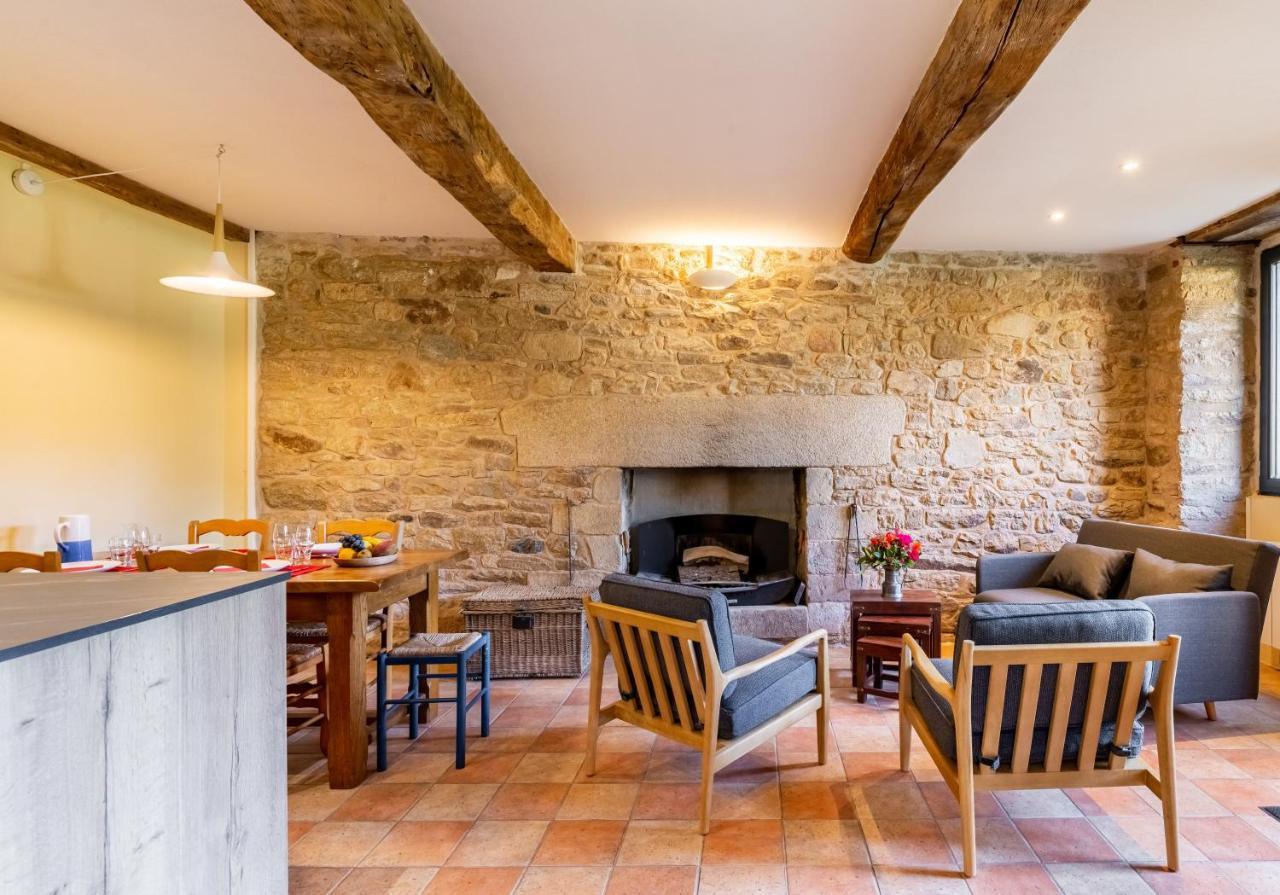 Gite De L'Abbaye Brandivy Екстериор снимка