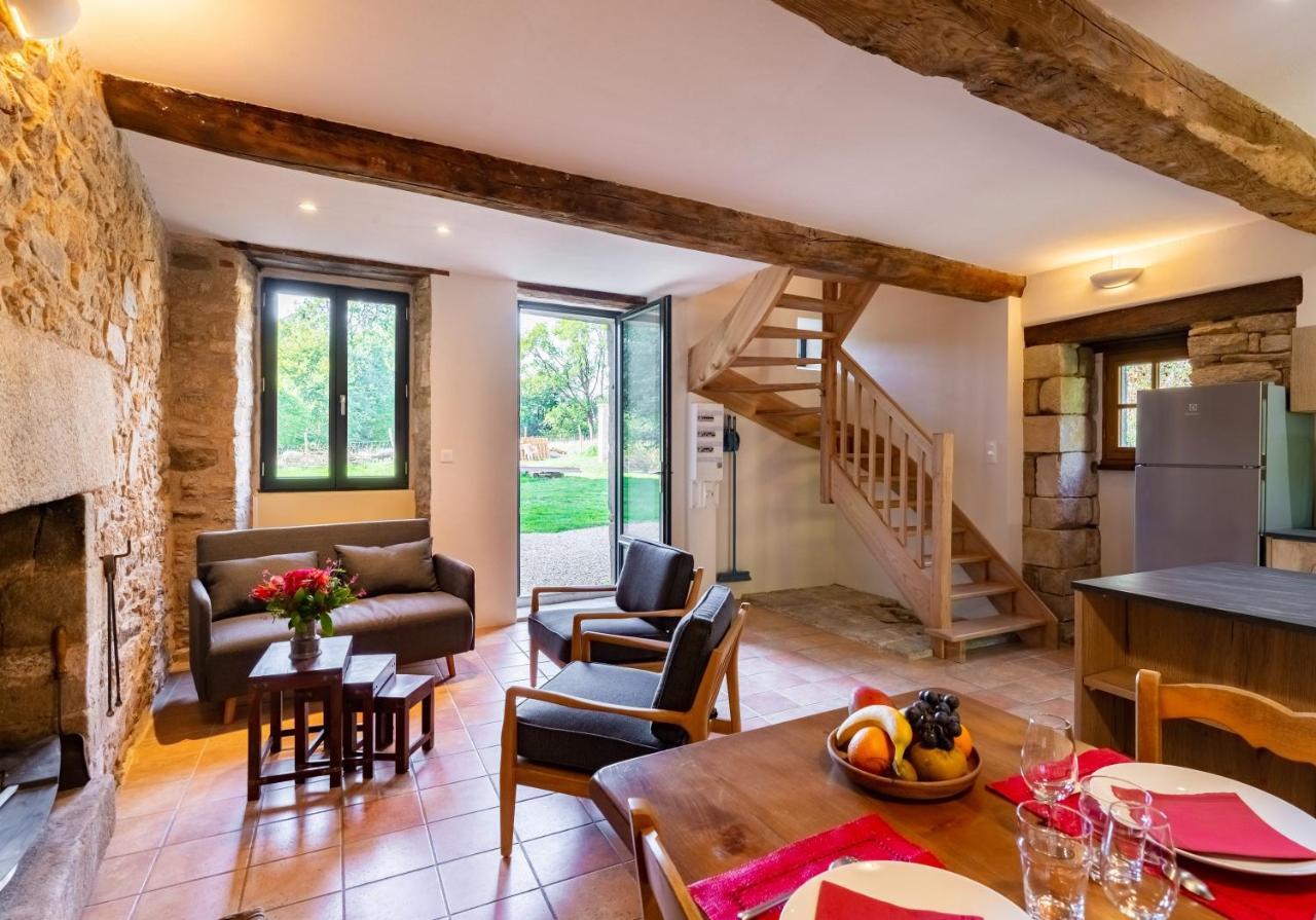 Gite De L'Abbaye Brandivy Екстериор снимка