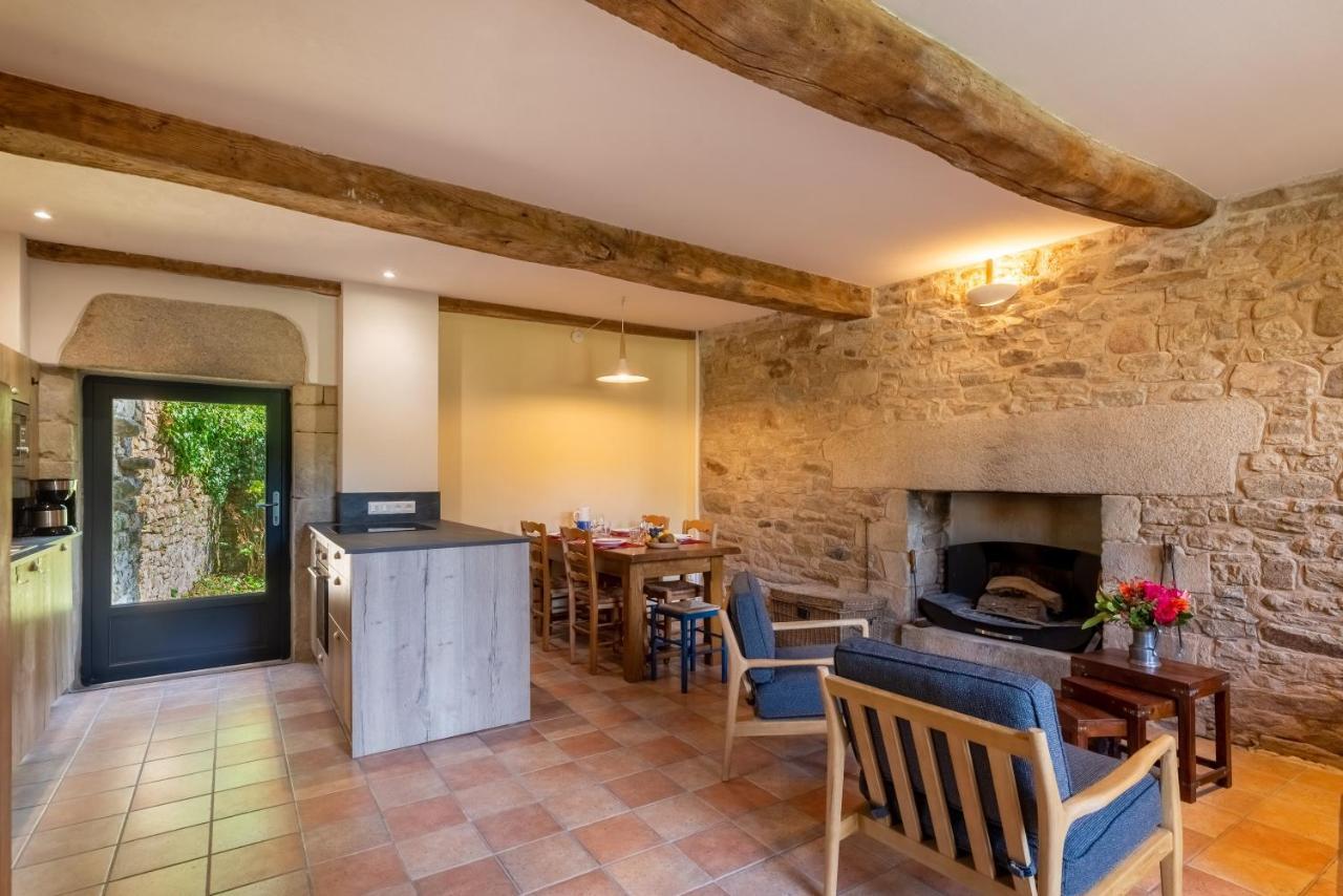 Gite De L'Abbaye Brandivy Екстериор снимка